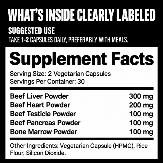 JOINT Beef Organ Complex
